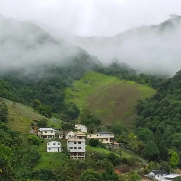 Cobertura das Montanhas