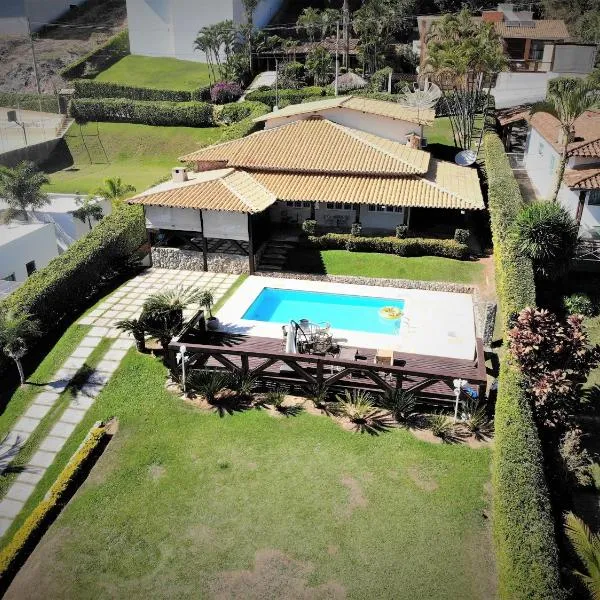 Casa em Escarpas do Lago Ótimo Preço, Aconchegante, Área bem Ampla e Excelente Localização