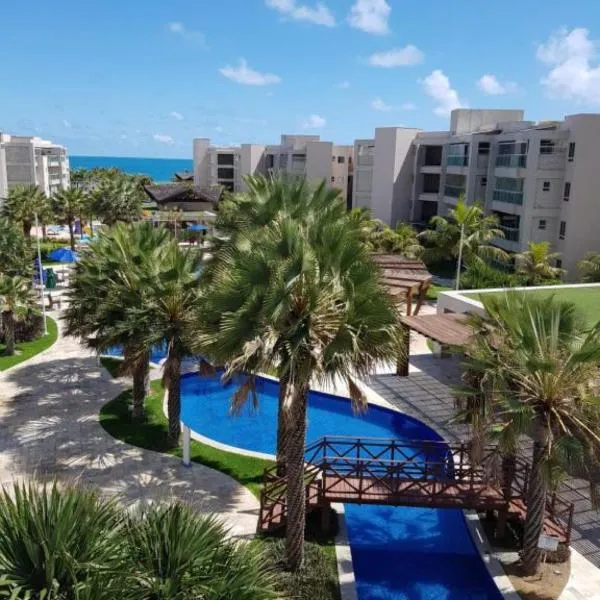 Riviera Aquiraz Golf Beach Place Ceará - Apartamento pé na areia