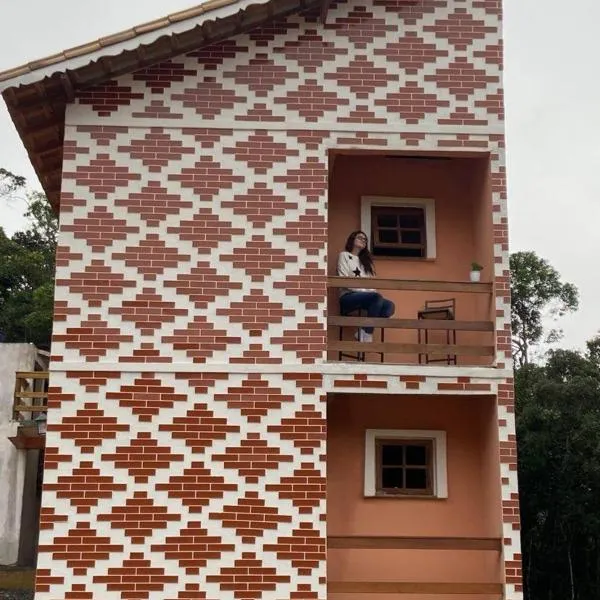 Recanto da Paz Ibitipoca com Hidromassagem