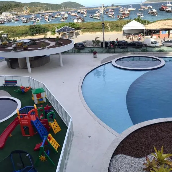 Ap Anjos de Arraial - Residencial de frente para a Praia dos Anjos - Arraial do Cabo