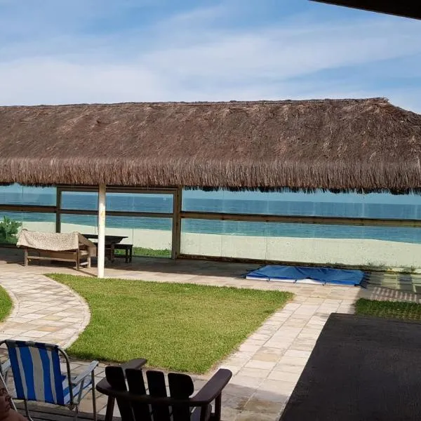 Casa de praia frente mar