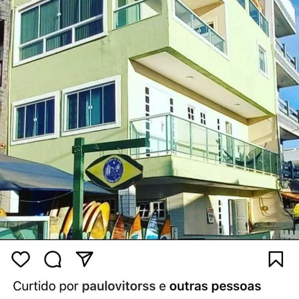 Felicidade in front sea