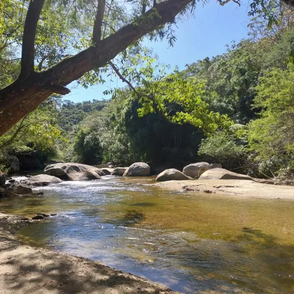 Lumiar Eco Lodge - Chalé Telhado Verde