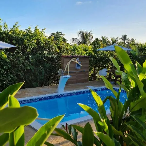 Vila Pitangueira - Flat Terra - No centro de Serra Grande com Piscina, Jacuzzi, Internet Veloz