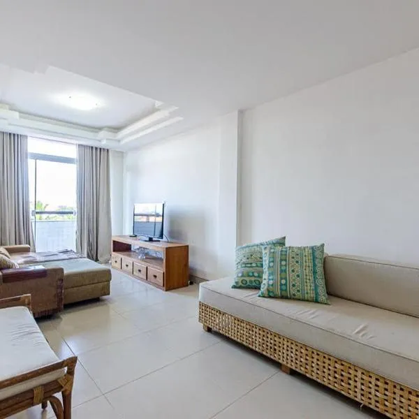 Excelente apartamento no melhor point de Itaúna a 100 m da praia