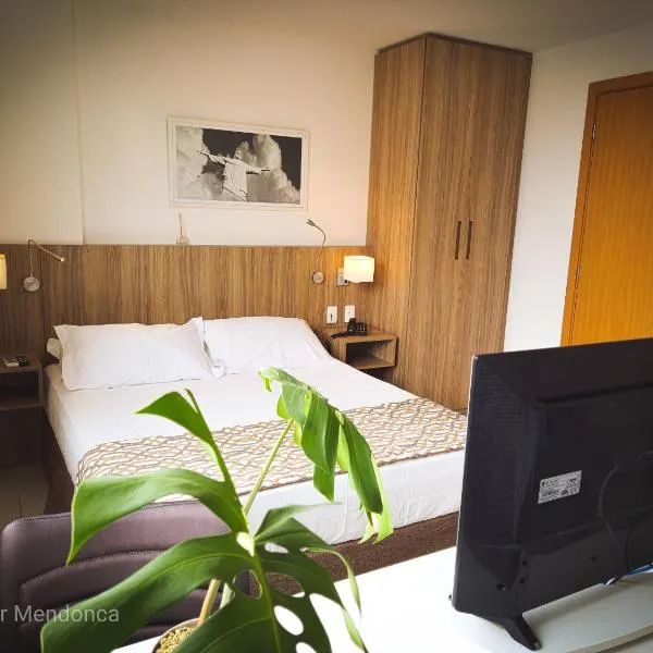 Quarto Executivo para Sua Estadia de Trabalho