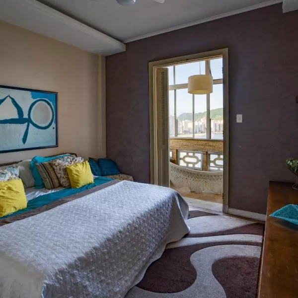 Apartamento pé na areia