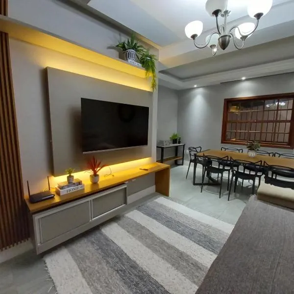 Linda Casa no Jardim Mariléa com Área Gourmet e Hidromassagem!