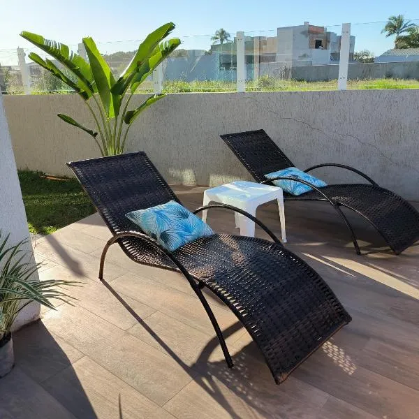 Casa alguns passos do mar com piscina e SPA Aquecido