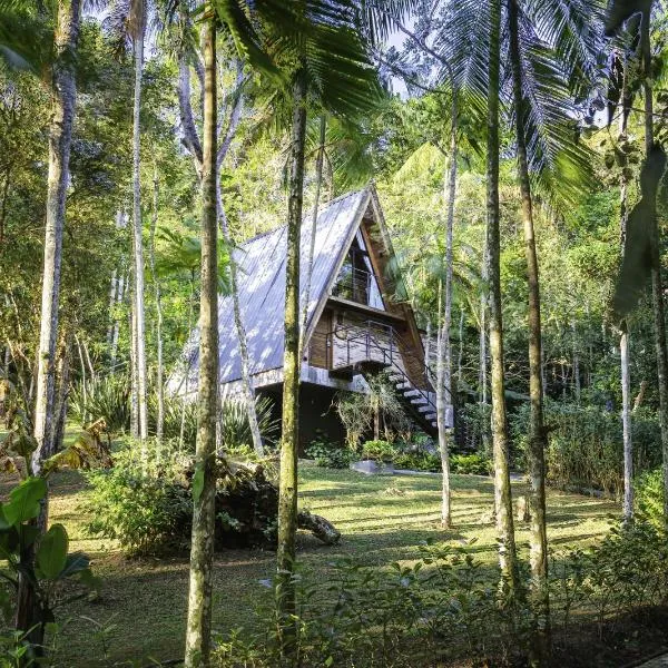 Quinta Borba - Cabanas no centro de Itajaí
