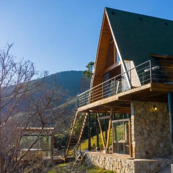 CABANA HAIGAZ de MONTANHA
