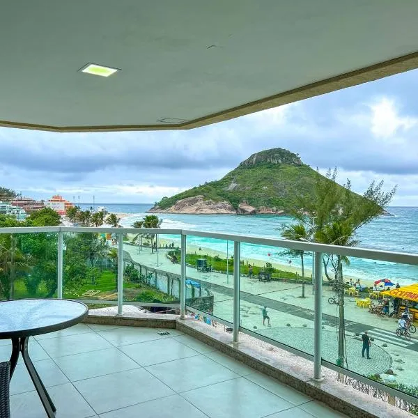 Flat a beira mar no Recreio dos Bandeirantes RJ