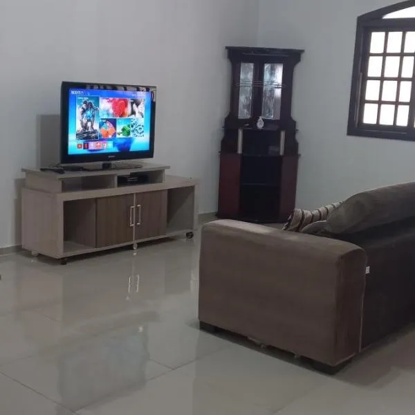 Casa Temporada em Aparecida com vista para Basílica