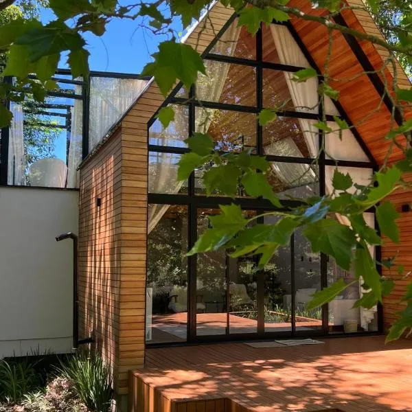 Cabanas Jardim de Tereza