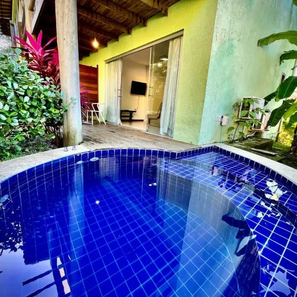 Bangalô Villas do pratagy com piscina privativa c