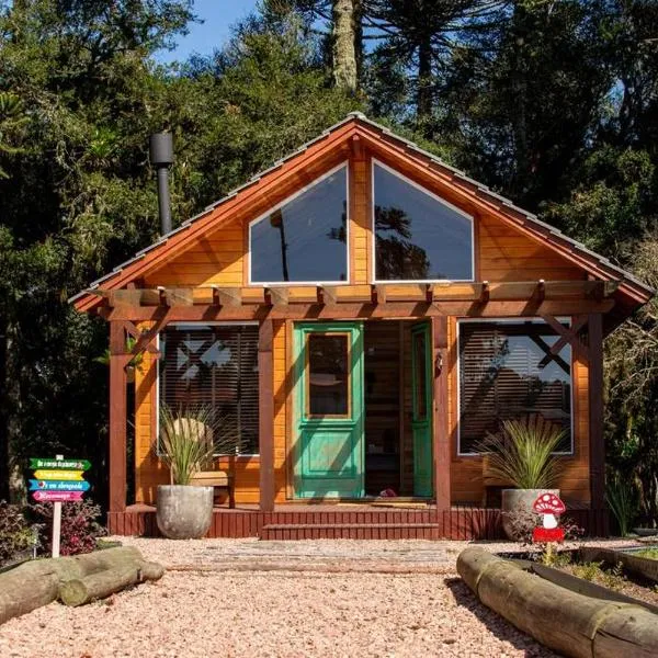 Cabana Fazenda Santa Inês - São Francisco de Paula