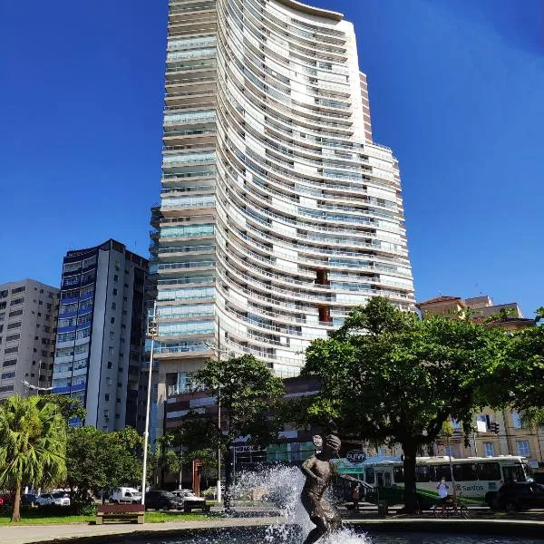 Book Santos - Condomínio Unlimited - Apartamento com Vista Mar e Apartamento com Vista Piscina