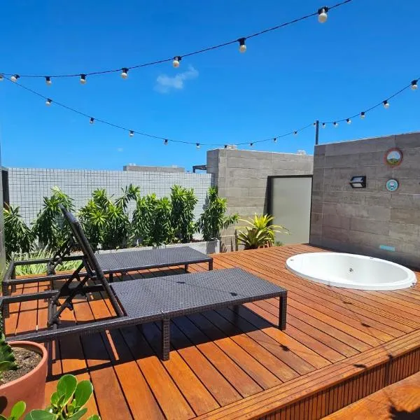 Cobertura com jacuzzi em Tambaú a 150m da praia