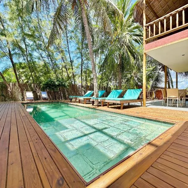 Casa do Pier, os melhores bangalôs de Fortim