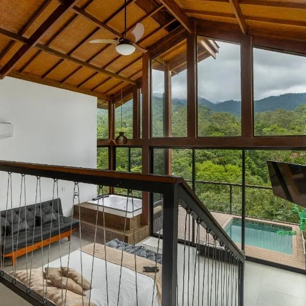 Lobo Guará - Refúgio romântico com vista incrível
