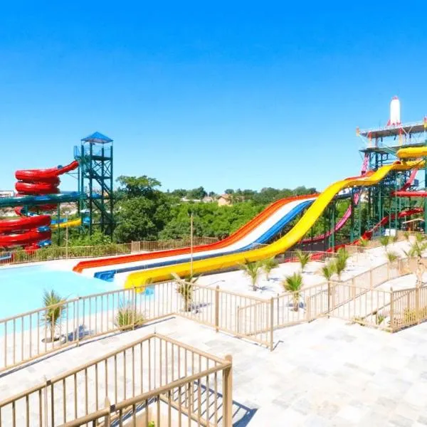 Condomínio Spazzio diRoma com acesso exclusivo ao Acqua Park e Splash