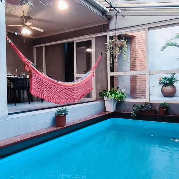 Allianz Parque, piscina, churrasqueira e dois shoppings centers