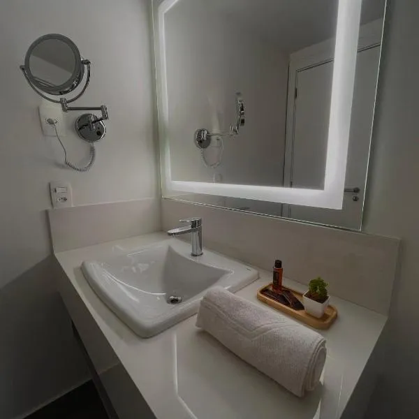 Flat na Berrini - Conforto e Localização