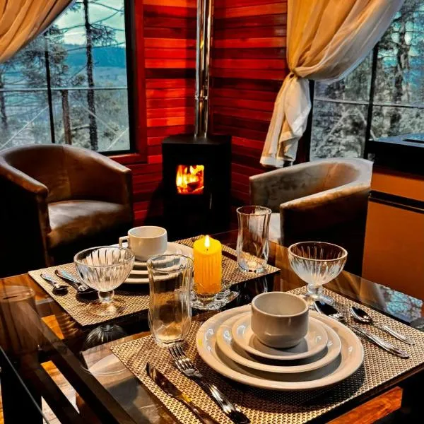 Cabana Rural Alpen Ville com Hidromassagem