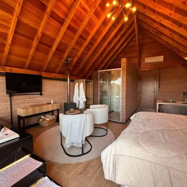 Cabanas Salto Village