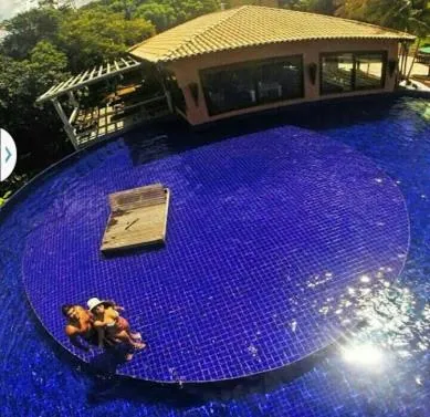 Bangalô Villas do Pratagy com piscina privativa