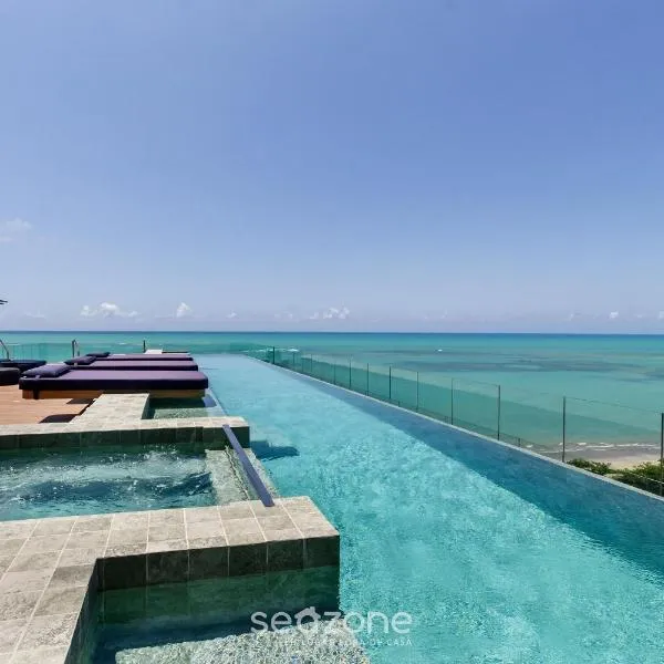 NWTs - Estúdios com Vista Lateral Mar em Maceió