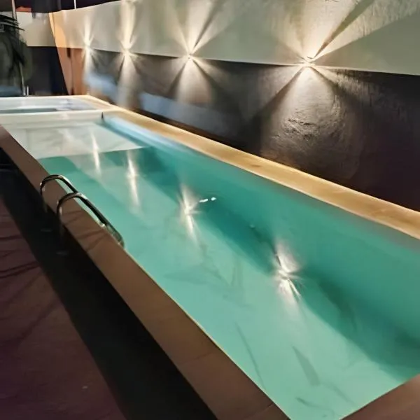 Casa encantadora com Piscina,Prainha e SPA