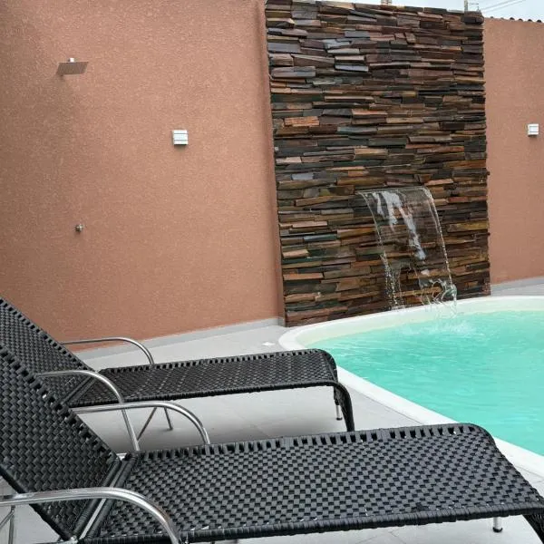 Casa com piscina
