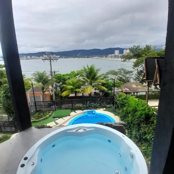 Casamar paraíso na praia com a vista do mar dos sonhos piscina e spa