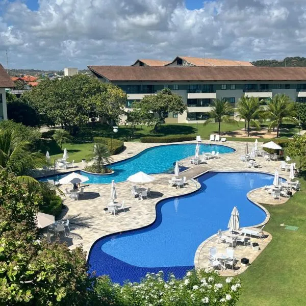 Luxo à Beira-Mar - Flat 2 Quartos no Carneiros Beach Resort