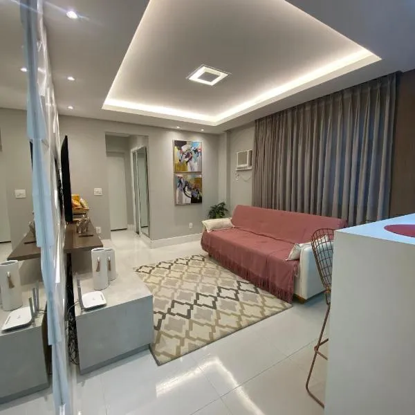 FLAT CAMBOINHAS INN - 3 min da praia