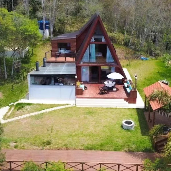 Chalé Bela Vista Montanha Capivari
