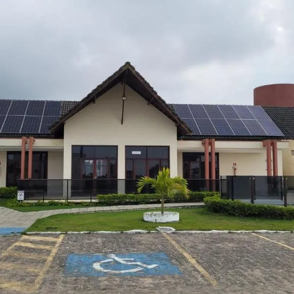 Casa espaçosa churrasqueira Wi-Fi há 2km do centro