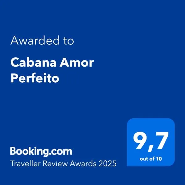 Cabana Amor Perfeito